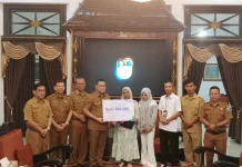 Pemkab OKU Jamin 7.433 Non ASN melalui BPJS