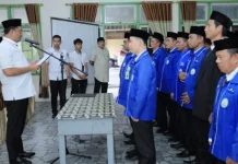 Bupati Kukuhkan Pengurus APRI OKU Selatan