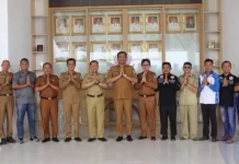 Bupati Dorong Prestasi Atlet Pencak Silat OKU Selatan