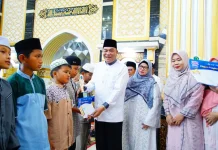 Bupati Muba Ajak Jaga dan Promosikan Masjid Raya Abdul Kadim