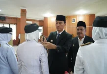 Bupati OKI Lantik 115 Pejabat, Posisi JPT hingga Fungsional Dirombak