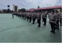 Satbrimob Polda Sumsel Sukses Tuntaskan Misi Kemanusiaan di Aceh