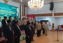 Gubernur Sumsel, Resmi Kukuhkan Pengurus LPTQ dan FU3SS Sumsel 2025 - 2029