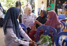 Tekan Laju Inflasi, Pemkab Banyuasin Intensifkan Operasi Pasar Murah