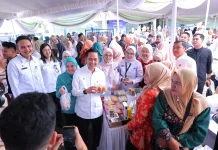 Bazar Ramadan Pemkot Palembang Bantu Warga Dapatkan Pangan Murah