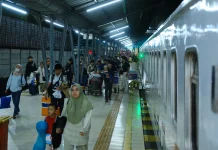 Penjualan Tiket Mudik KA Sumbagsel Melonjak Signifikan