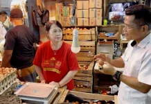 Pasar Pal Lima Disiapkan Jadi Percontohan Sertifikasi NKV Telur