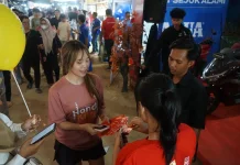 Honda AT Family Day Ramaikan Cap Go Meh Pulau Kemaro