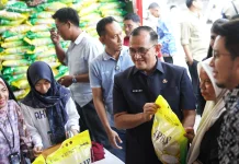 Pemprov Sumsel Gelar Pasar Murah, Jaga Harga Pangan saat Ramadan