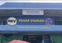 Pasar Tradisional Syariah Berbasis NKV, Perkuat Ketahanan Pangan Sumsel