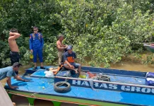 Speed Boat Haras Group Tenggelam di Muara Jalur 8, Satu Orang Meninggal