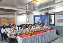 Lapas Sekayu Ikuti Sosialisasi Peran Masyarakat dalam  Fungsi Pemasyarakatan