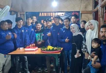 Plastic Rayakan 15 Tahun Kebersamaan Biker