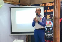 Edukasi Safety Riding Warnai Buka Bersama Komunitas Motor