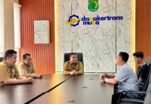 Disnakertrans Muba dan HMI Perkuat Sinergi Atasi Isu Ketenagakerjaan