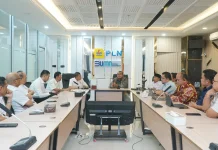 PLN UID S2JB dan Kadin Sumsel Bahas Dukungan Listrik KEK