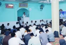 Safari Ramadan di Desa Ulak, Bupati OKU Selatan Salurkan Bantuan Sembako