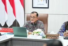 Pemprov Sumsel Bahas Percepatan Flyover Perlintasan Muara Enim