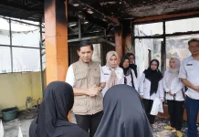 Camat Talang Kelapa Imbau Warga Waspada Kebakaran Rumah