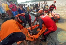 Jasad Pemuda Sekayu Tenggelam di Sungai Musi Berhasil Evakuasi