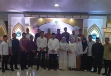 DPRD Sumsel Gelar Silaturahmi dan Buka Puasa Bersama