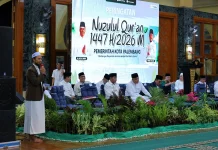 Nuzulul Qur’an Jadi Momentum Perkuat Keimanan Warga Palembang