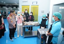Kapolri Tinjau SPPG Paakri Palembang, Pastikan Kesiapan Fasilitas Pelayanan Gizi