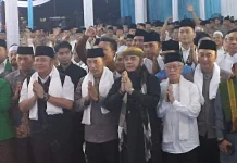 Kunker ke Sumsel, Kapolri ajak Jaga Persatuan di tengah Geopolitik