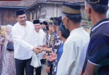 Safari Ramadan, Bupati OKUS Tegaskan Komitmen Infrastruktur