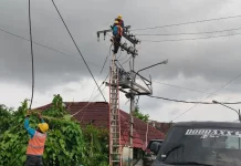PLN Perkuat Listrik Pesisir Sungsang jelang Lebaran