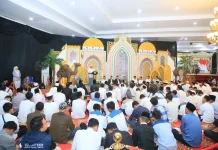 Buka Puasa Bersama IKPM Gontor, Gubernur Sumsel Tekankan Persatuan