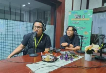 Pempek Terbang Kenalkan Wisata Sumsel Dengan Drone FPV