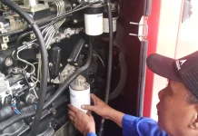Cara Mudah Bersihkan Filter Solar Mesin Genset