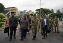 Komisi I DPR Pantau Kesiapan Tempur Kodam Sriwijaya