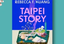 R.F. Kuang Umumkan Novel Baru Taipei Story