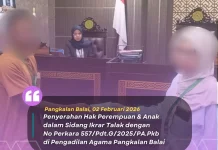 Perceraian di Banyuasin Naik, Capai 1.501 Kasus Sepanjang 2025