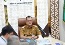 Rakornas Inflasi 2026, Sumsel Siap Tindaklanjuti Arahan Pusat