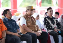 Banyuasin Ikuti Tanam Jagung Serentak Dukung Ketahanan Pangan