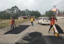 Jalinteng Sumsel Siap Dilintasi Pemudik, Aspal Tua Jadi Tantangan