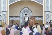Safari Ramadan Pemkab OKI Serap Aspirasi Warga dan Salurkan Bantuan