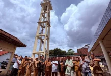 Diskominfo OKI-Telkomsel Perkuat Jaringan Telekomunikasi jelang Idulfitri