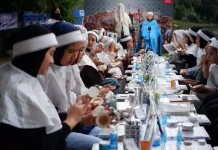 Hijabers Serenity Ride Warnai Ngabuburit Komunitas Scoopy