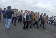 Kapolda Sumsel Pastikan Kesiapan Tol Kapal Betung untuk Mudik