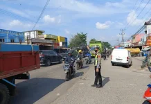 Polres Banyuasin Matangkan Persiapan Pengamanan Arus Mudik Lebaran