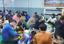 Lapas Sekayu Fasilitasi Buka Puasa Warga Binaan dan Keluarga