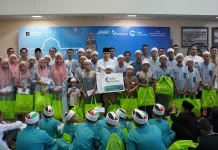 Bandara SMB II Gelar Safari Ramadan, Salurkan Bantuan Sosial