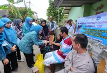 Program Kita Plus PKK Palembang Bantu Warga Sakit di Srimulya