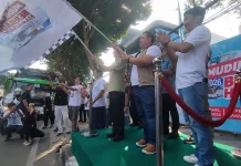 Pegadaian Lepas 238 Pemudik Palembang menuju Kampung Halaman
