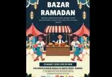 Dinas PU BMTR Sumsel Menggelar Bazaar Ramadan 13 Maret 2026