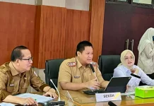 Pemkab Banyuasin Instruksikan OPD Bersihkan Kawasan Jalan Lingkar